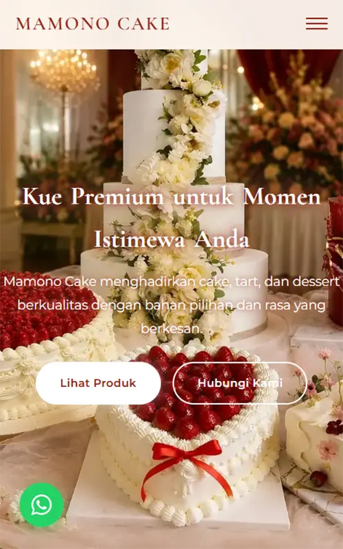 Mamono Cake Preview