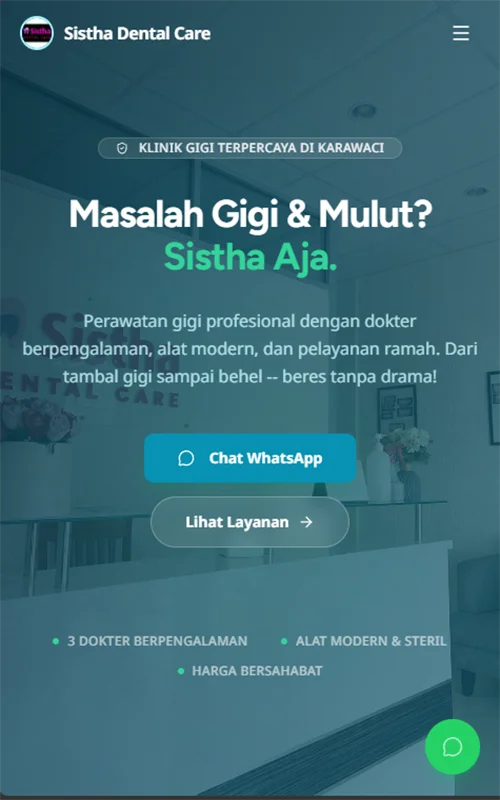 Sistha Dental Care Preview